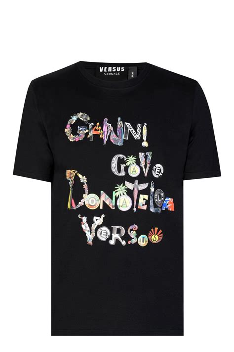 versus versace womens t shirt|women's gianni Versace t shirts.